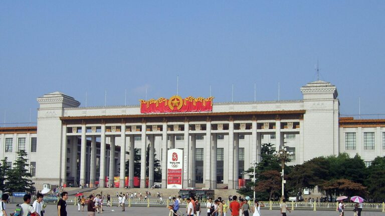 Poznaj Pekin: Chińskie Muzeum Narodowe