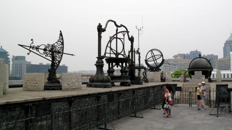 Poznaj Pekin: Cesarskie Obserwatorium Astronomiczne