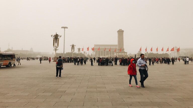 Poznaj Pekin: Plac Niebiańskiego Spokoju