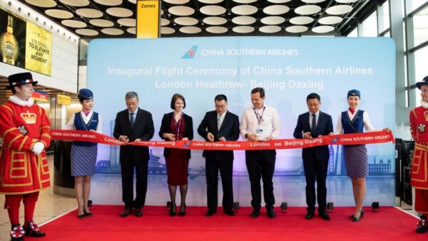 Nowe połączenie lotnicze Londyn – Pekin