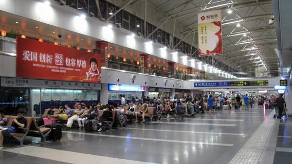 Rekordowy ruch pasażerski na międzynarodowym lotnisku w Pekinie
