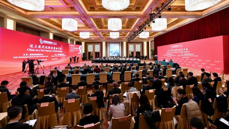 China Development Forum 2023 w Pekinie