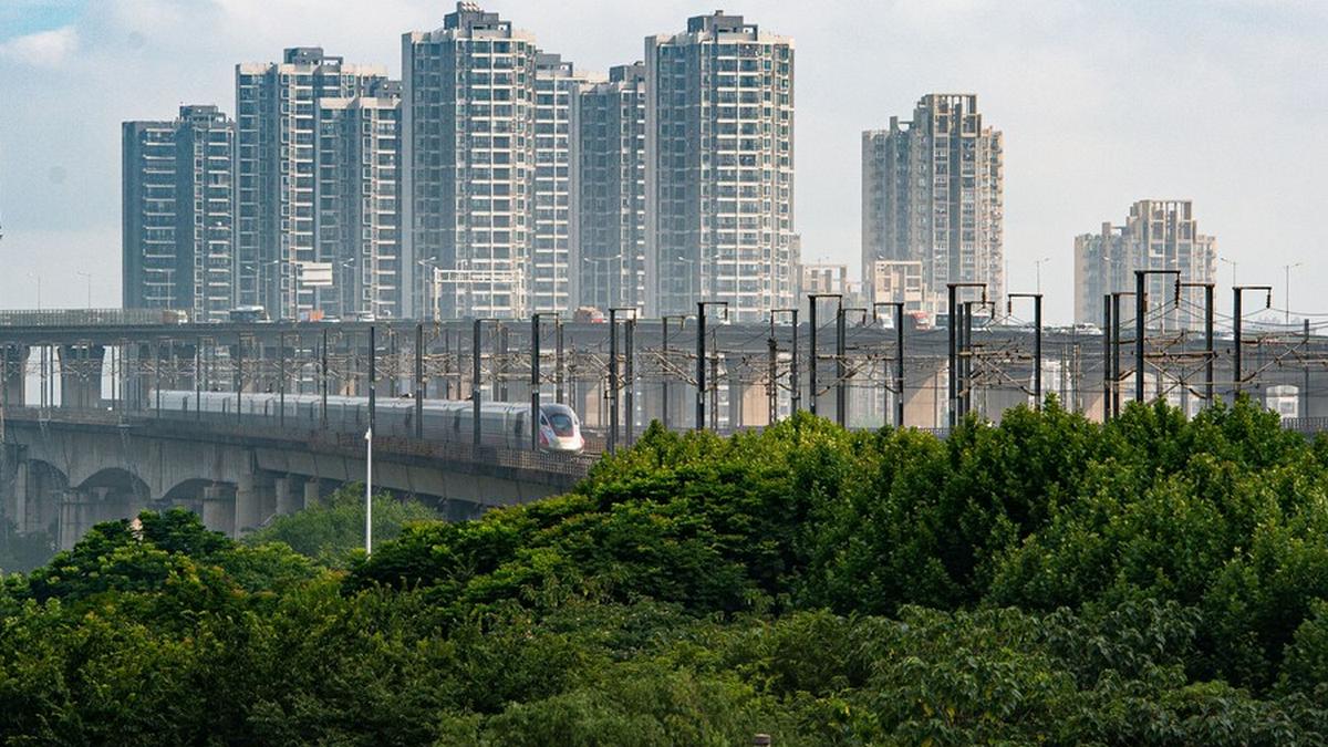 Rekordowe wyniki szybkiej kolei Pekin-Guangzhou