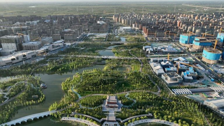 Mija 9 lat od budowy regionalnego klastra miast Pekin-Tianjin-Hebei