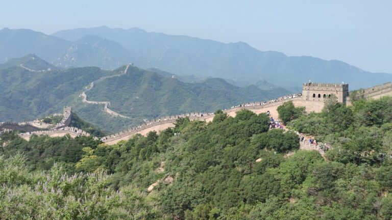 Turystyczne ekscytacje: Wielki Mur Chiński