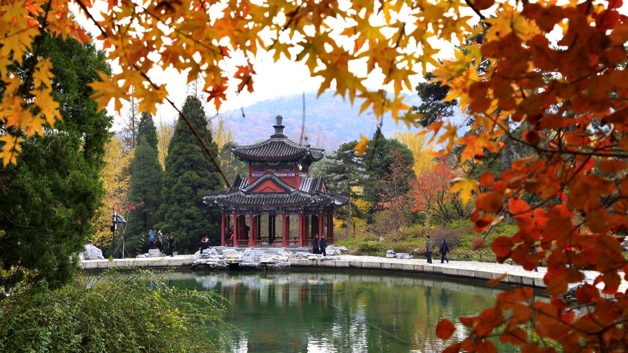 Park Pachnących Wzgórz – klejnot Pekinu