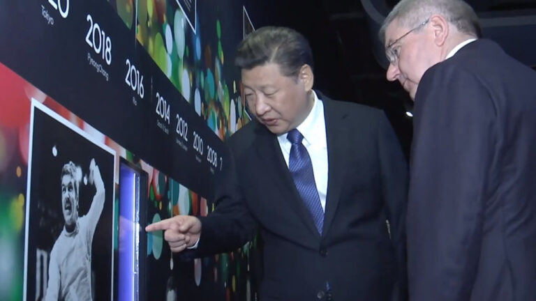 Spotkanie z Xi Jinpingiem. Pekin pisze historię