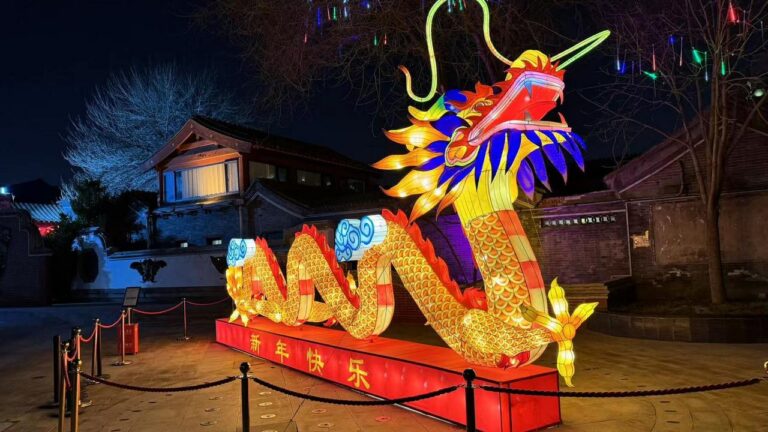 Ostatni dzień Chińskiego Nowego Roku – Święto Lampionów