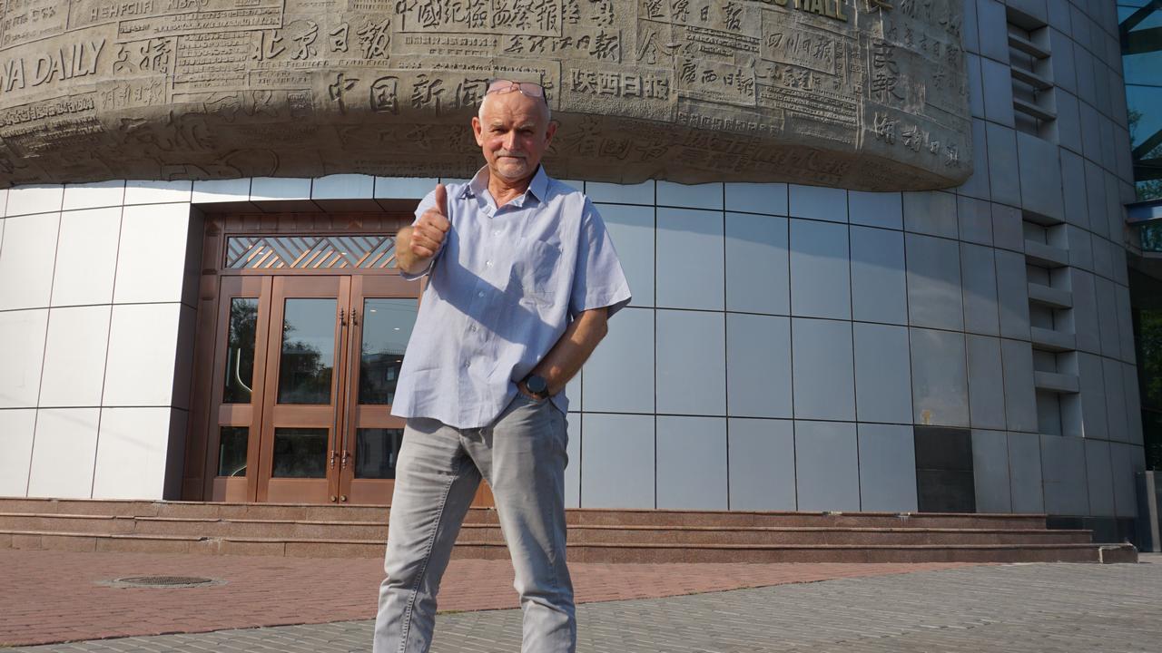 Polski fotograf zachwycony Pekinem