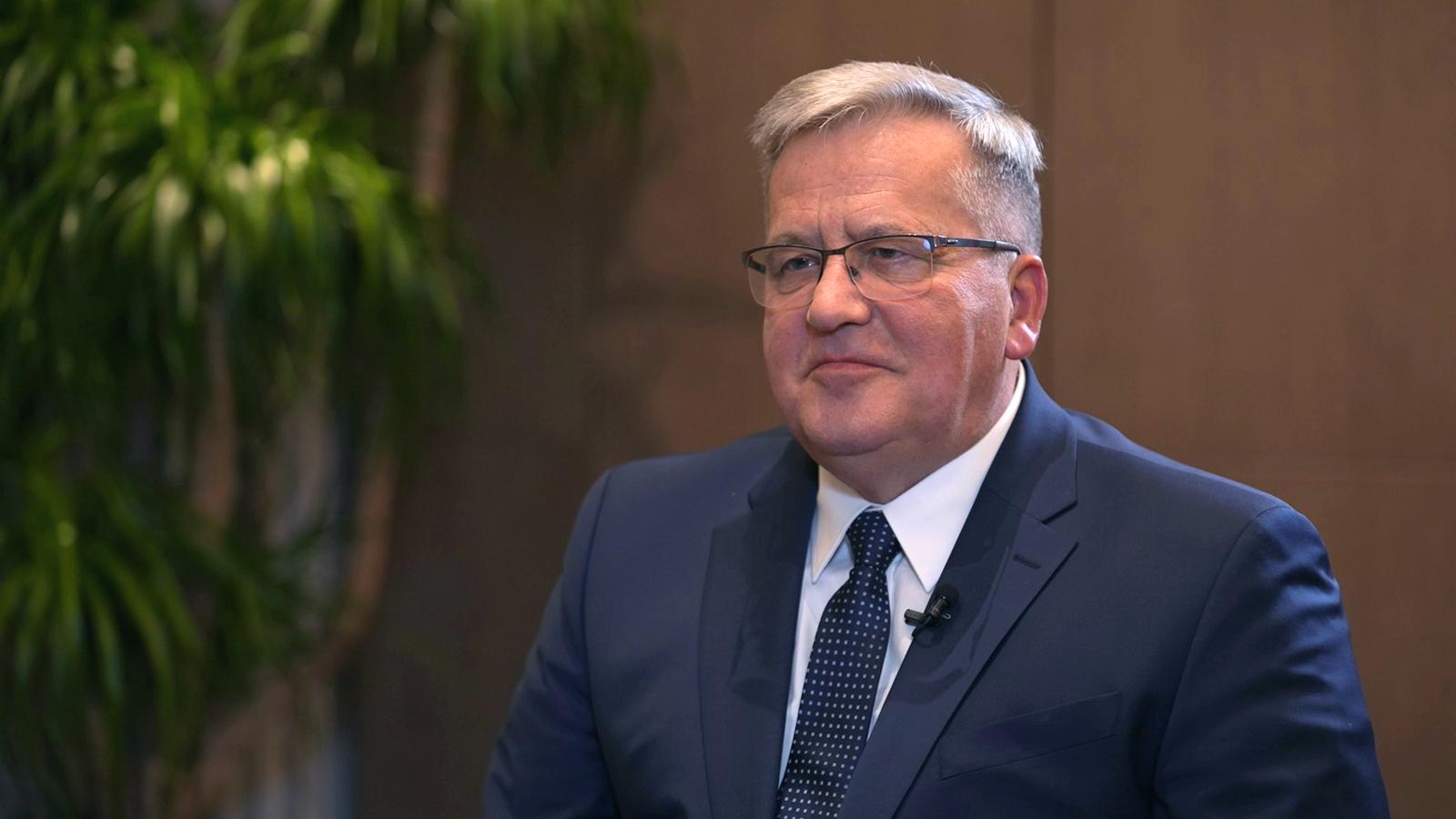 Bronisław Komorowski: Dążyłem do tego, żeby Polska była atrakcyjnym partnerem Chin