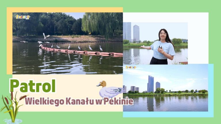 Patrol Wielkiego Kanału w Pekinie