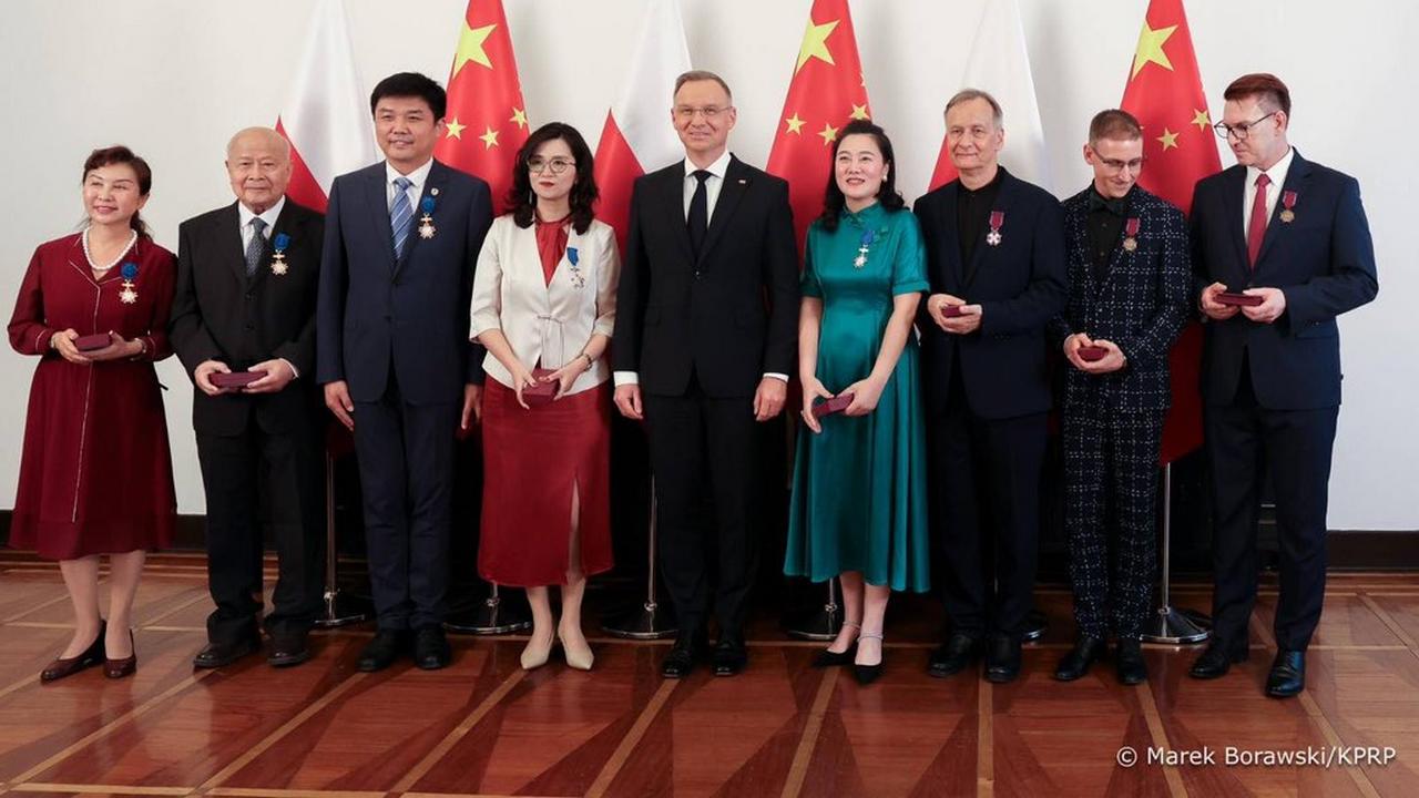 Andrzej Duda: Wszyscy rozsądni dzisiaj rozmawiają z Chinami