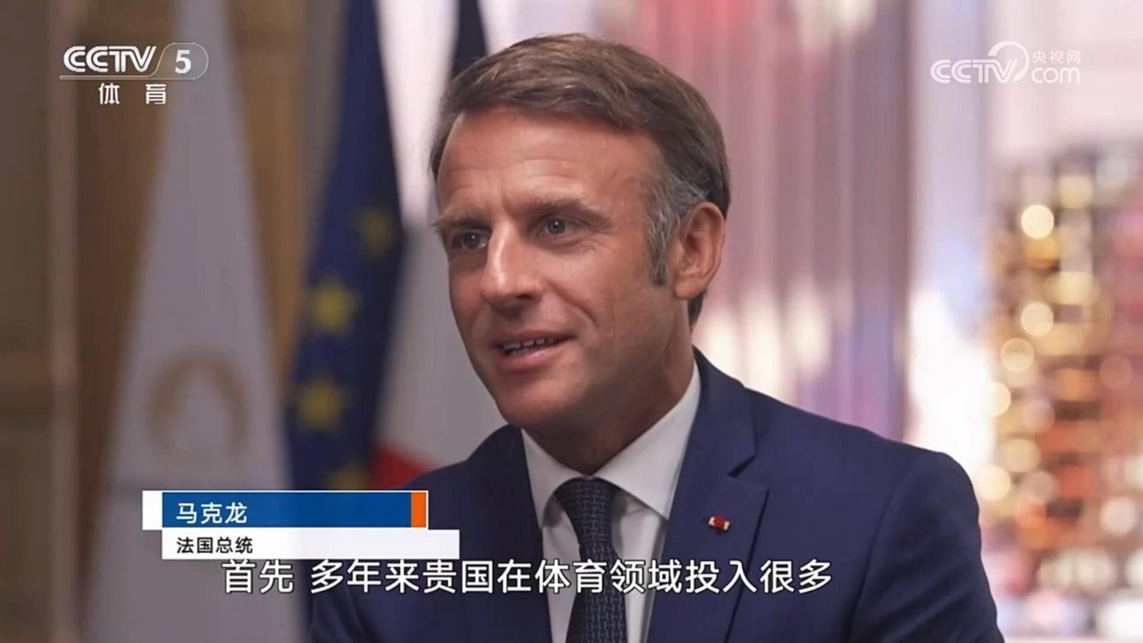 Wywiad z prezydentem Francji Emmanuelem Macronem