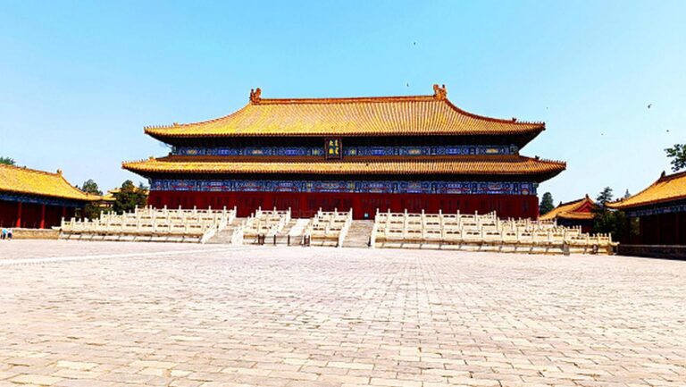 Oś Centralna Pekinu – arcydzieło idealnego porządku stołecznego Chin