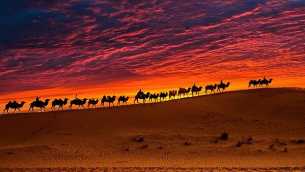 Badanjilin Desert-Sand Mountain Lakes Complex