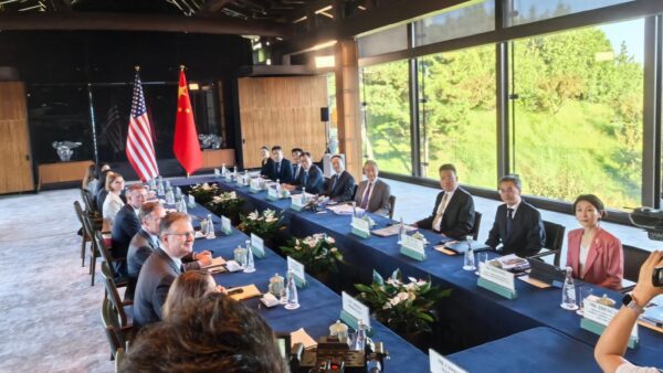 Chiny i Stany Zjednoczone rozpoczęły w Pekinie nową rundę rozmów strategicznych