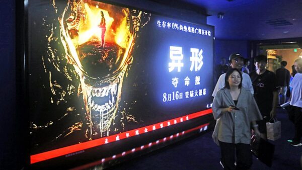 Chiny stały się największą widownią amerykańskiego filmu „Obcy: Romulus”