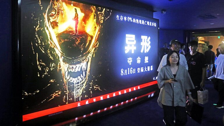 Chiny stały się największą widownią amerykańskiego filmu „Obcy: Romulus”