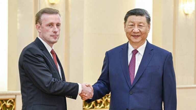 Xi Jinping spotkał z doradcą ds. bezpieczeństwa narodowego USA