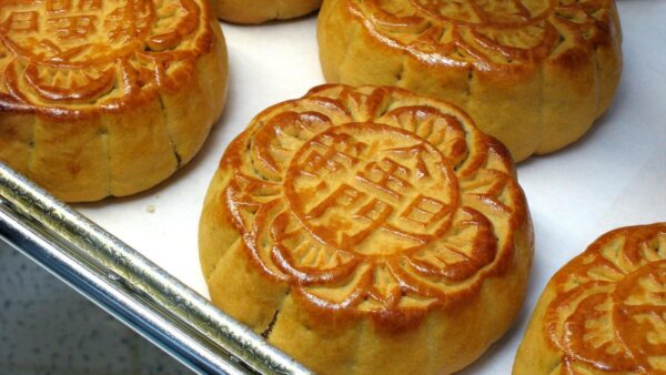 Próbujemy ciasteczka księżycowe