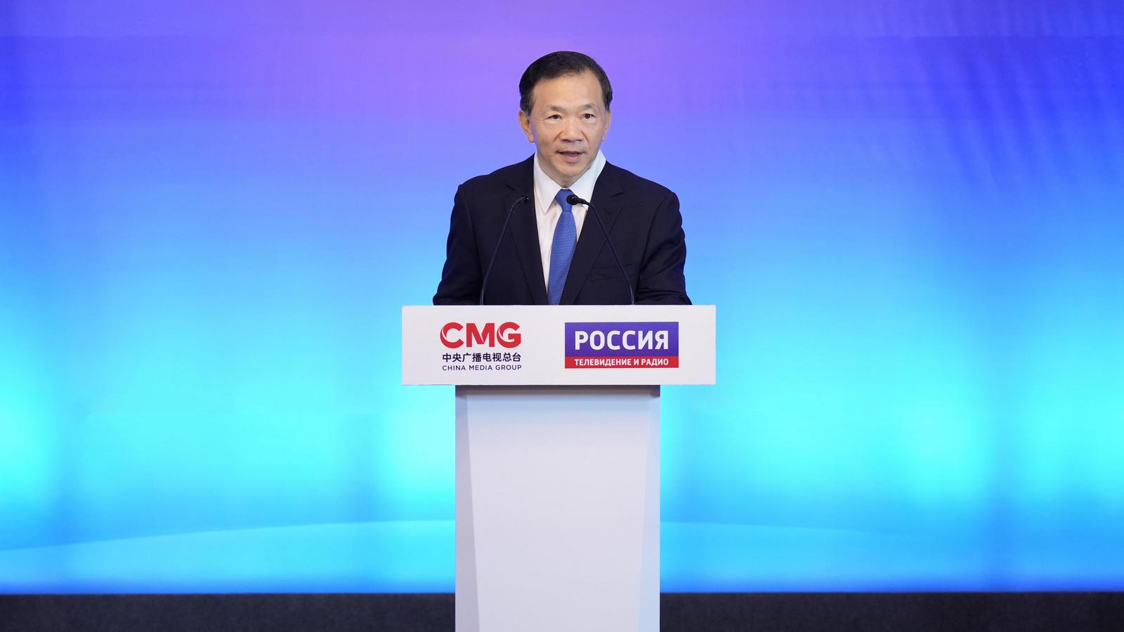 Kazań: Spotkanie z okazji 75. rocznicy stosunków między Chinami a Rosją