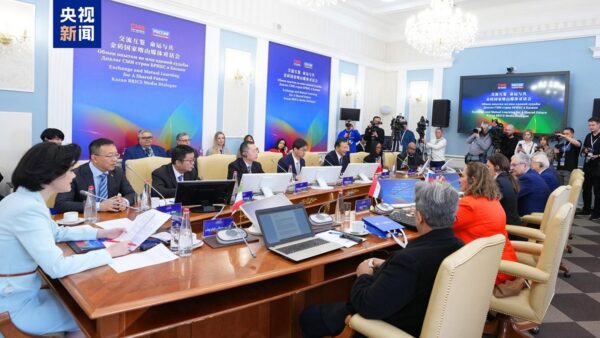 Spotkanie szefów mediów BRICS w Kazaniu
